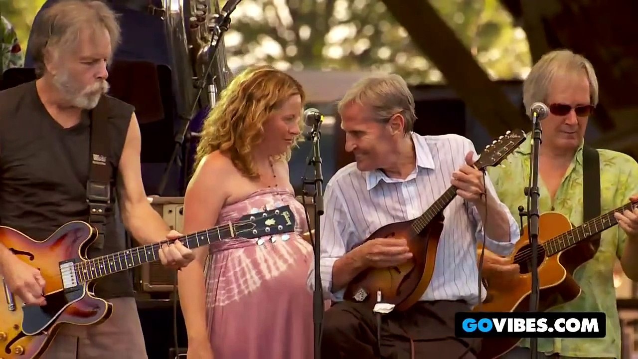 Levon Helm Band Performs "Deep Elem Blues" with Bob Weir at Gathering of the Vibes 2011