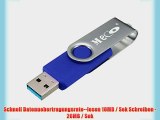 MECO 32GB Drehbar USB 3.0 Stick Speicherstick Memory U Disk Flash Driver Farbauswahl