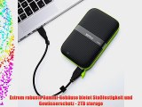 Silicon Power SP020TBPHDA60S3K externe Festplatte 2TB (64 cm (25 Zoll) USB 3.0) schwarz