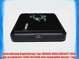 Chafon 125kHz USB-Desktop Contactless Smart EM Karte RFID Reader/ Writer/ opierer/Duplizierer(T5557