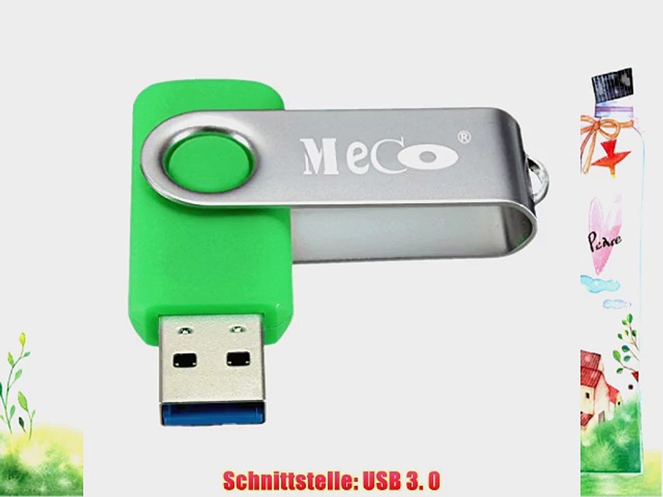 MECO 5PCS 8GB Drehbar USB 3.0 Stick Speicherstick Memory U Disk Flash Driver Farbauswahl