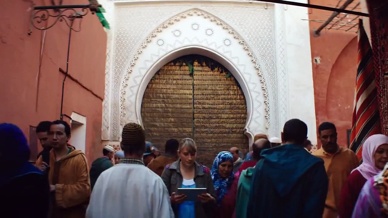 Apple iPad Air ad - Your Verse "Chérie King" (2014)