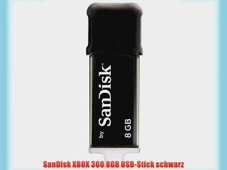 SanDisk XBOX 360 8GB USB-Stick schwarz