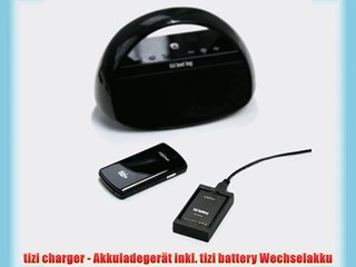 tizi charger - Akkuladeger?t inkl. tizi battery Wechselakku