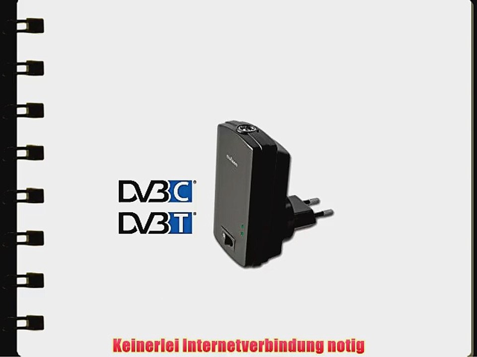 Tivizen 0851 iCube Nano Hybrid HDTV-Empf?nger (DVB-T/-C WLAN)