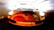 Lamborghini supercar changing colors with temperature