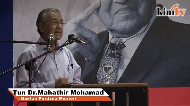 Mahathir: Saya patut terus jadi PM