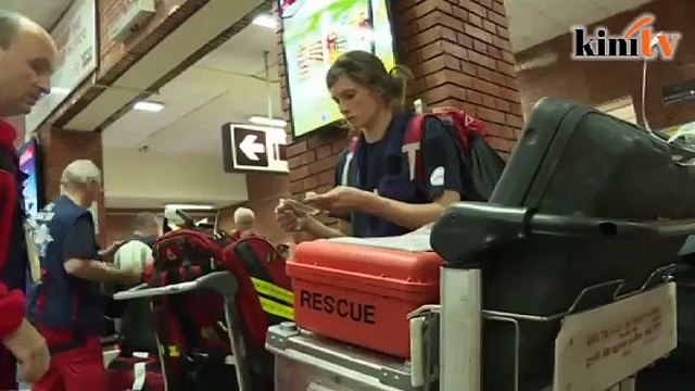 Lebih ramai pasukan antarabangsa tiba di Kathmandu