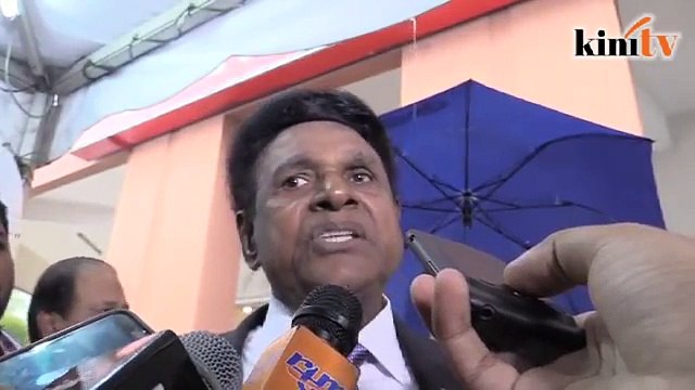 Bersemuka, bukan serang Najib, kata Samy Vellu