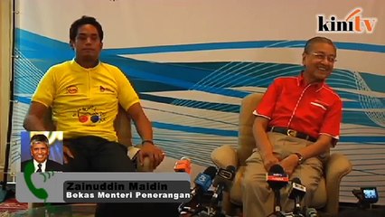 ‘Ahmad Maslan lebih bijak dari Mahathir’