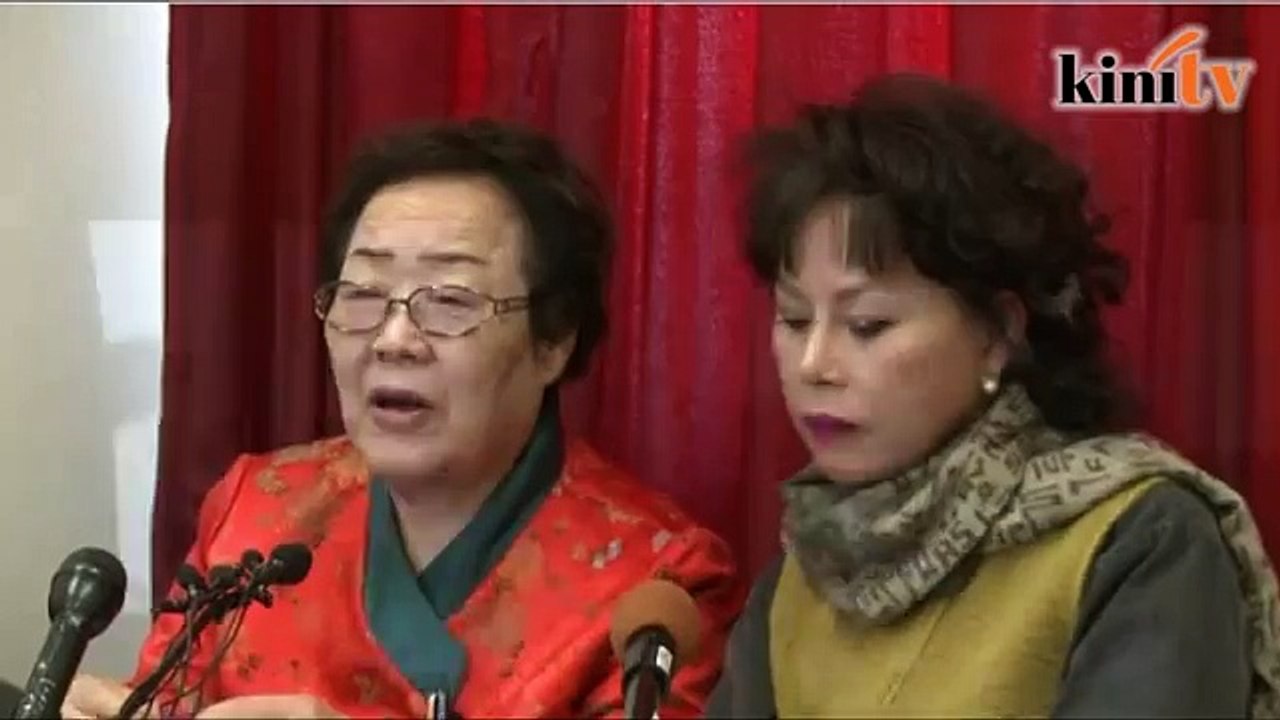 In Us Former Comfort Woman Demands Apology From Japan Video Dailymotion