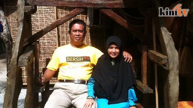 Bapa Adam Adli terbunuh dalam kemalangan motosikal