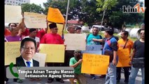 Umno sedang kenal pasti ahli sertai demo anti-salib