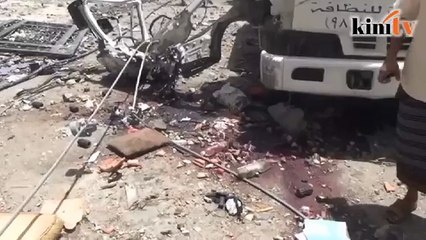27 maut serangan udara di Sanaa