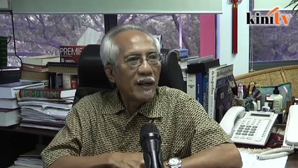 Kalau teguh, mengapa perlu julang Najib - bahagian III