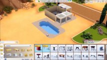 The Sims 4 - House Building - Modern Mansion with GLASS FLOOR