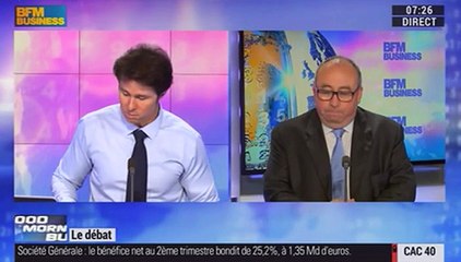 Emmanuel Lechypre: "En 2016, on devrait voir les projets d'investissement sortir des tiroirs ! " - 05/08