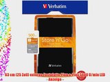 Verbatim Store 'n' Go 500GB externe Festplatte (64 cm (25 Zoll) 5400 rpm 8MB Cache USB 3.0)