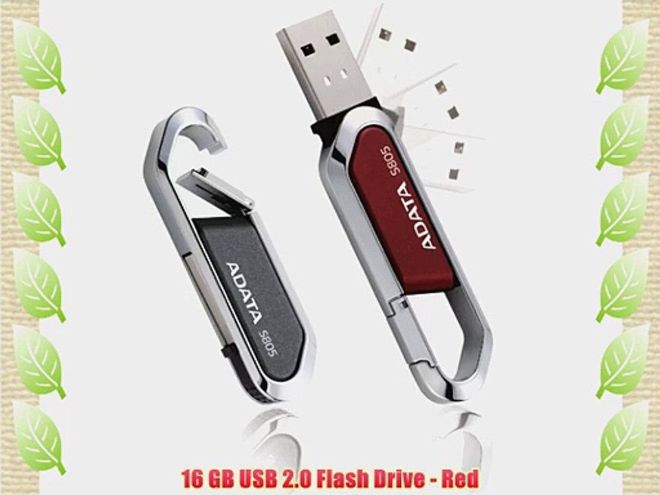 ADATA 16GB USB-Stick Sport S805 rot
