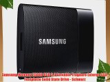 Samsung Memory 250GB USB 3.0 Portable Tragbare Externe SSD-Festplatte Solid State Drive - Schwarz