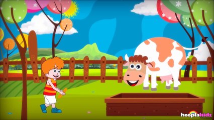 Farmer in the Dell - Nursery Rhyme | edEl granjero en el valle – Canciones Infantiles