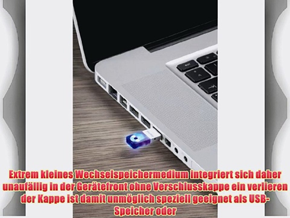 Hama FlashPen Lore USB 2.0 16 GB 15 MB/s Blau