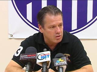 Η πρώτη συνέντευξη Τύπου του Σούλη Παπαδόπουλου