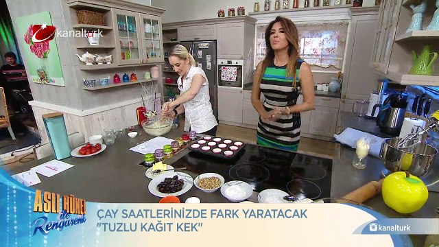 Şef Çilem Kişmir'den enfes tarifler!