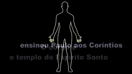 O corpo é o templo do Espírito Santo