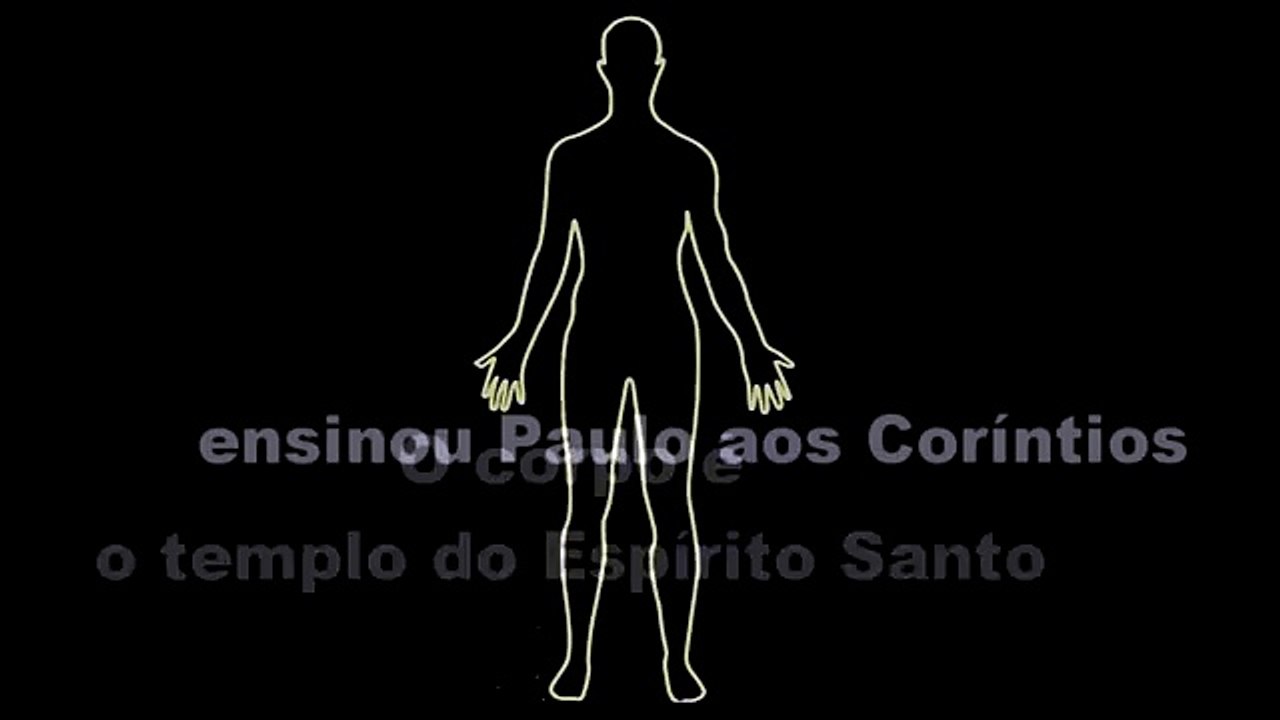 O corpo é o templo do Espírito Santo