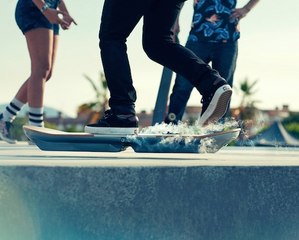 Découvrez enfin l'hoverboard de Lexus en situation !