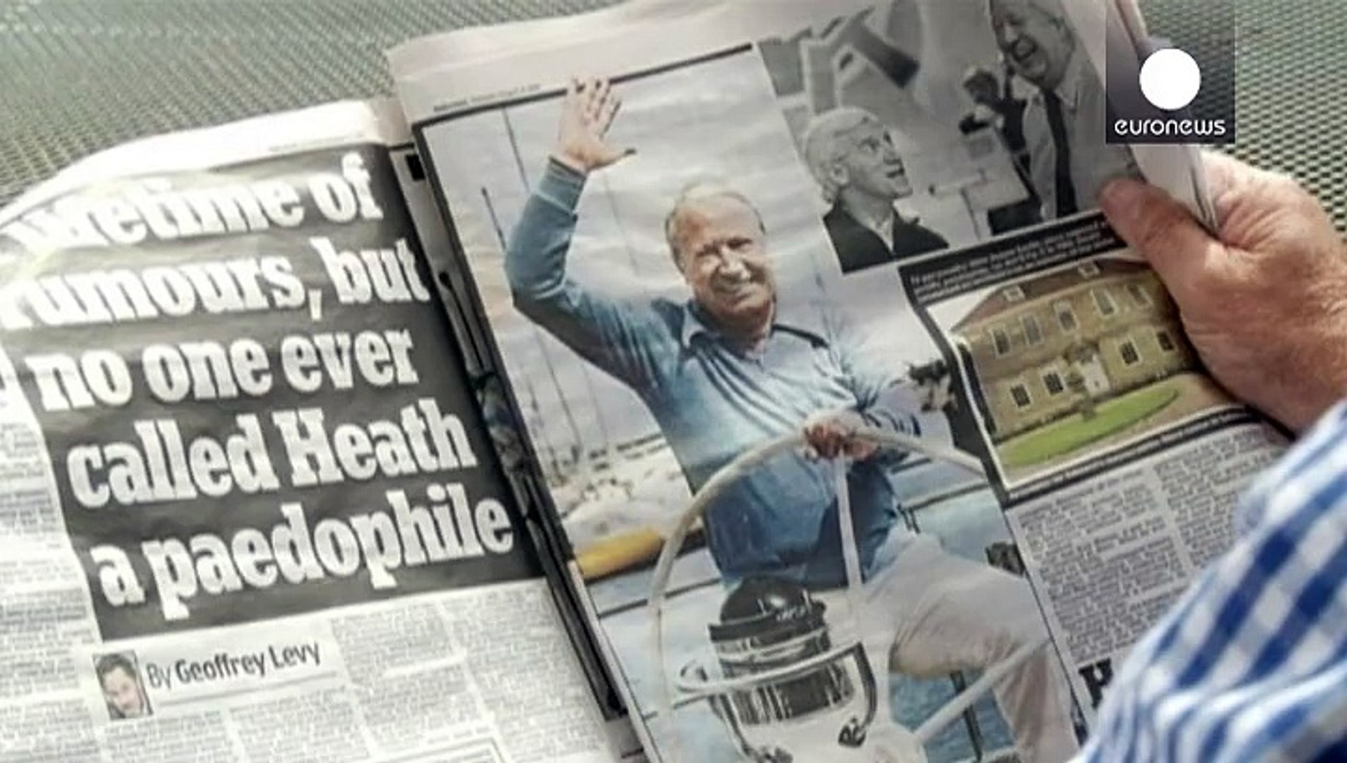 ⁣Велика Британія: секс-скандал навколо покійного прем'єра набирає обертів