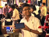 Cong ridicules Shiv Sena's tablet project for civic schools - Tv9 Gujarati