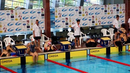 Finswimming JEM2011 - DJR Mädchenstaffel