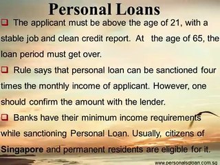 Pay Day Advance Loans Singapore | Personal Loan in Singapore