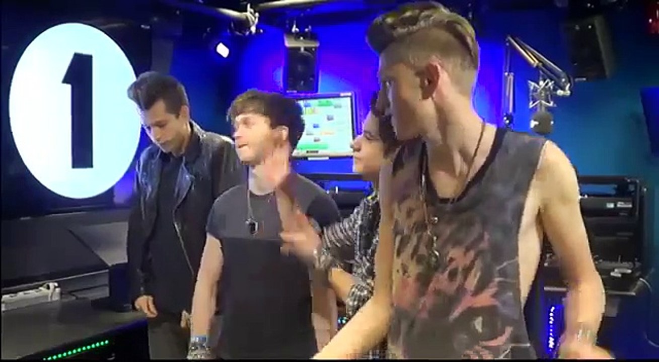 The Vamps do Bamboleo Wednesday