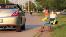 Le gentil robot auto-stoppeur finit dépecé aux États-Unis