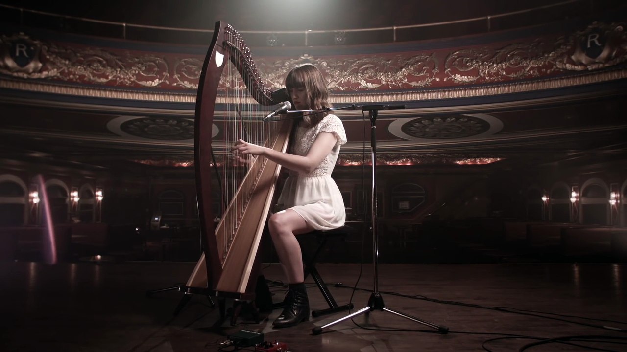 Harpist's Cover of Taylor Swift's 'Style' is so good!