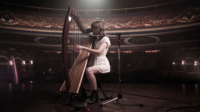 Harpist's Cover of Taylor Swift's 'Style' is so good!