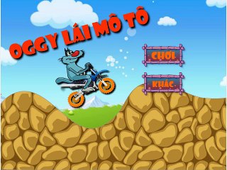 Phim hoạt hình mới nhất oggy lái mô tô cực vui