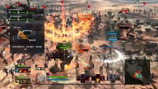 Kingdom Under Fire II ChinaJoy 2015 Gameplay