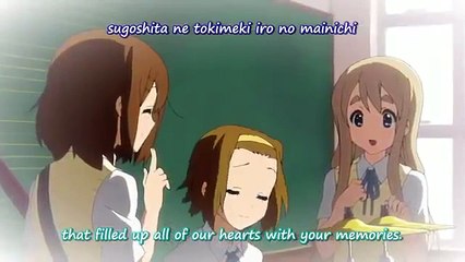 K-ON Tenshi ni Fureta yo English Subbed