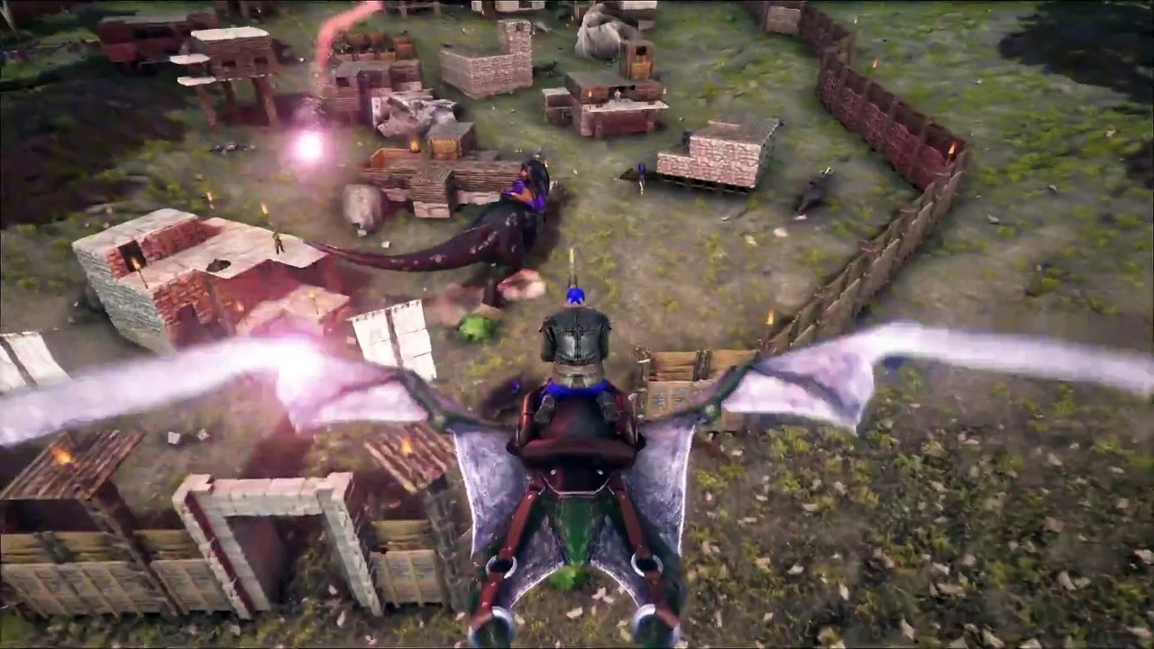 Ark Survival Evolved Gameplay Trailer (Xbox One) Gamescom 2015