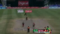 Typical Shahid Afridi Innings! 6 and Out! (Match 20, CPL 15)