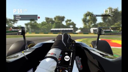 F1 2015 Career Mode Jenson Button Australia Part 1 Sofa Career "F1 2015"