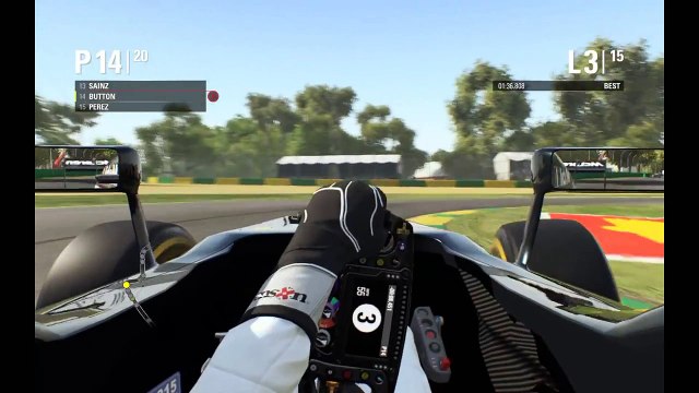 F1 2015 Career Mode Jenson Button Australia Part 1 Sofa Career F1 2015