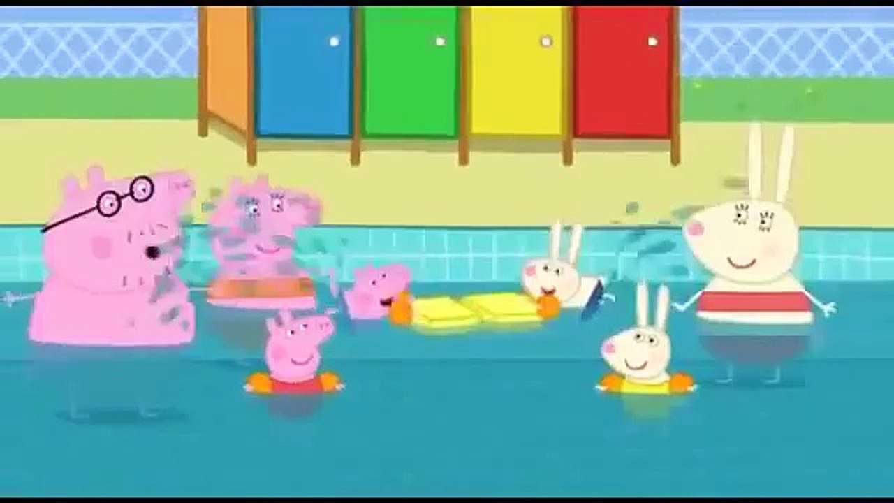 Peppa Pig Swimming