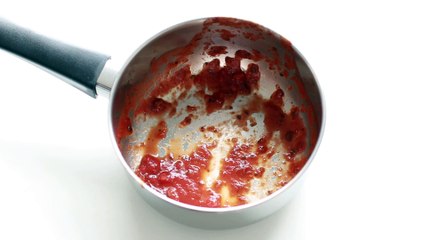 One Way To Clean Your Pots Without Ruining Your Sponge