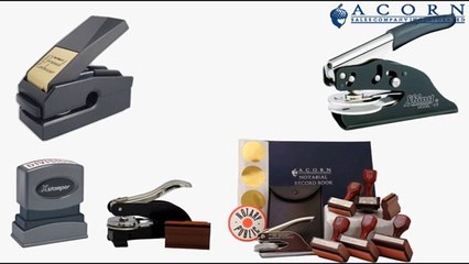 Visit Acornsales.com for Architect Seals & Stamps