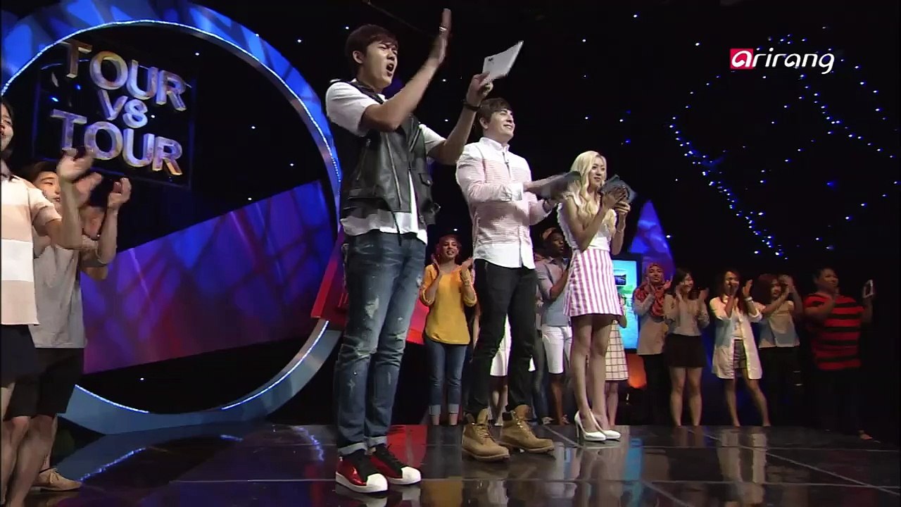 Second round Team Benji wins